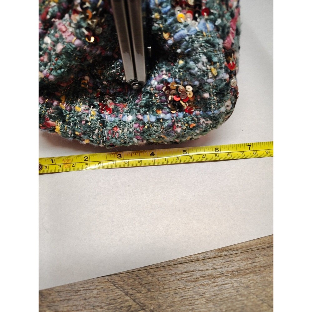 Patricia Nash Conselice Boucle Small Frame Crossbody Lava - Picture 16 of 16